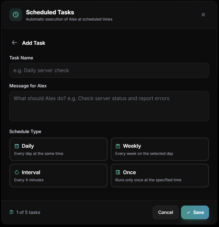 Flexibilní plánování